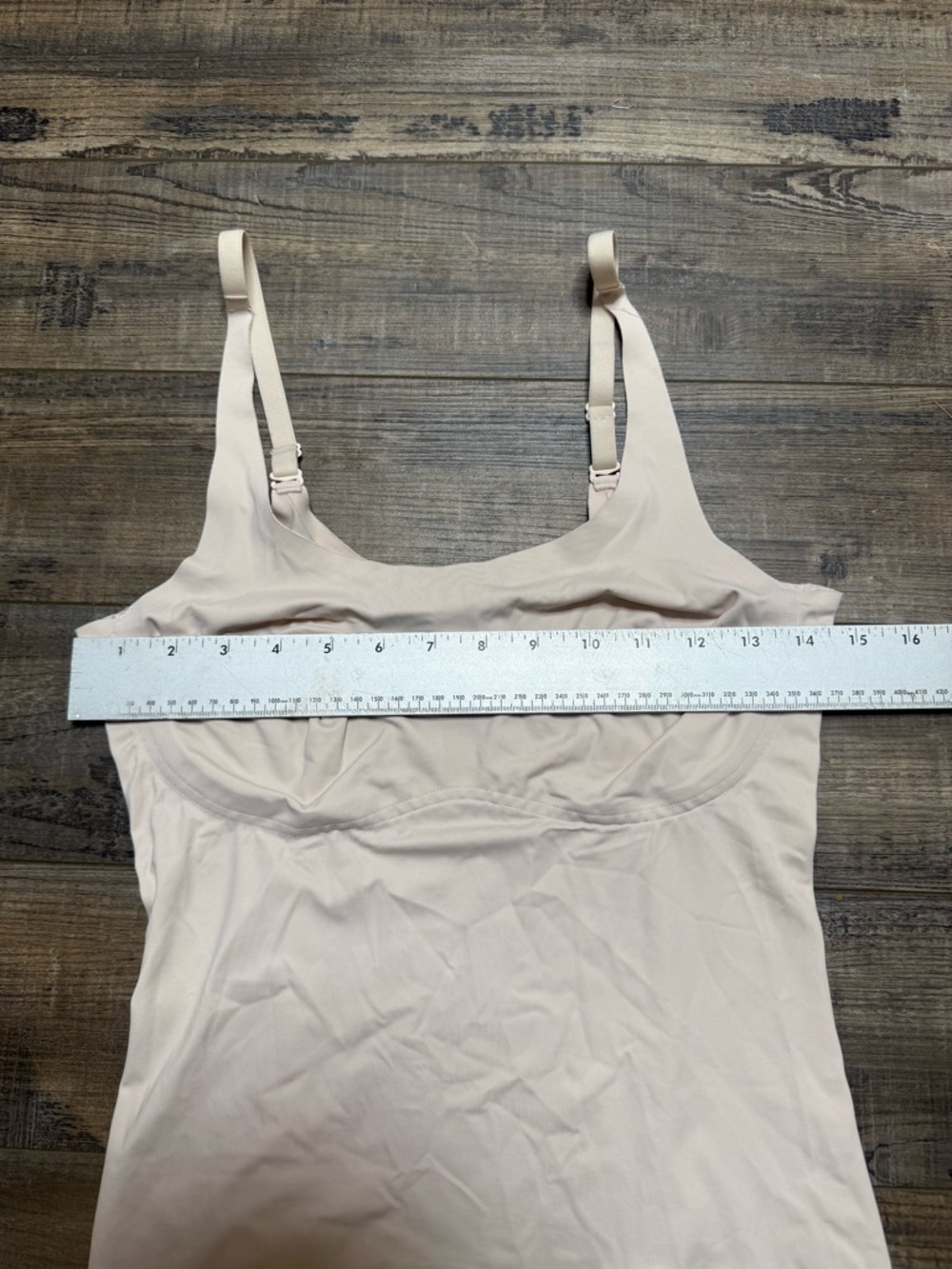 Ruby Ribbon Second Skin Shaping Cami Women's Size 36 - Picture 6 of 7